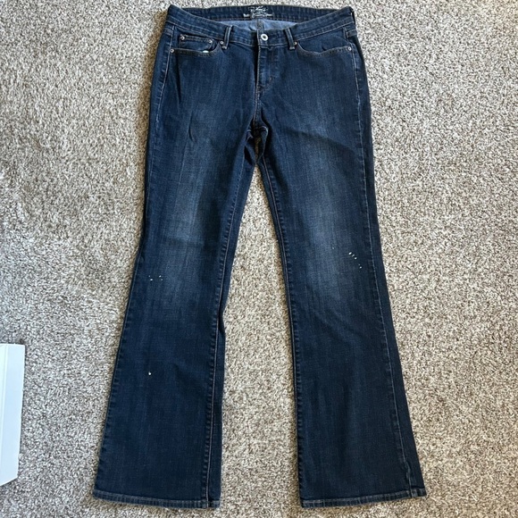 Levi’s Slight Curve Classic Boot Cut Denim Casual 10 - Picture 1 of 11
